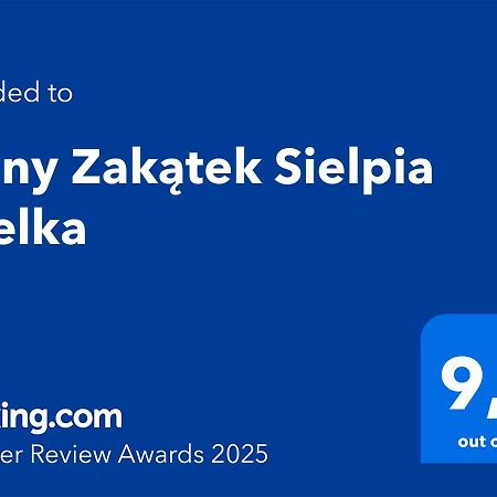 Lesny Zakatek Sielpia Wielka Exteriör bild