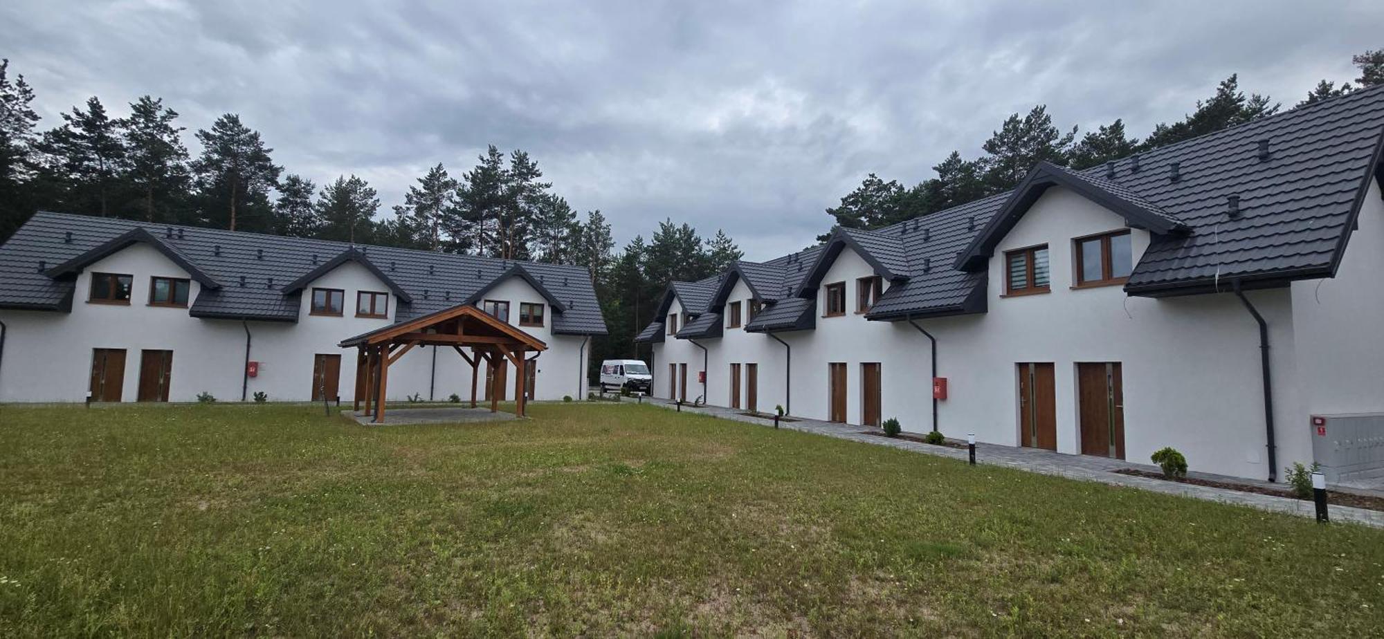 Lesny Zakatek Sielpia Wielka Exteriör bild