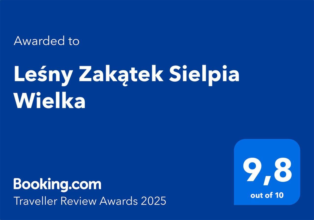 Lesny Zakatek Sielpia Wielka Exteriör bild